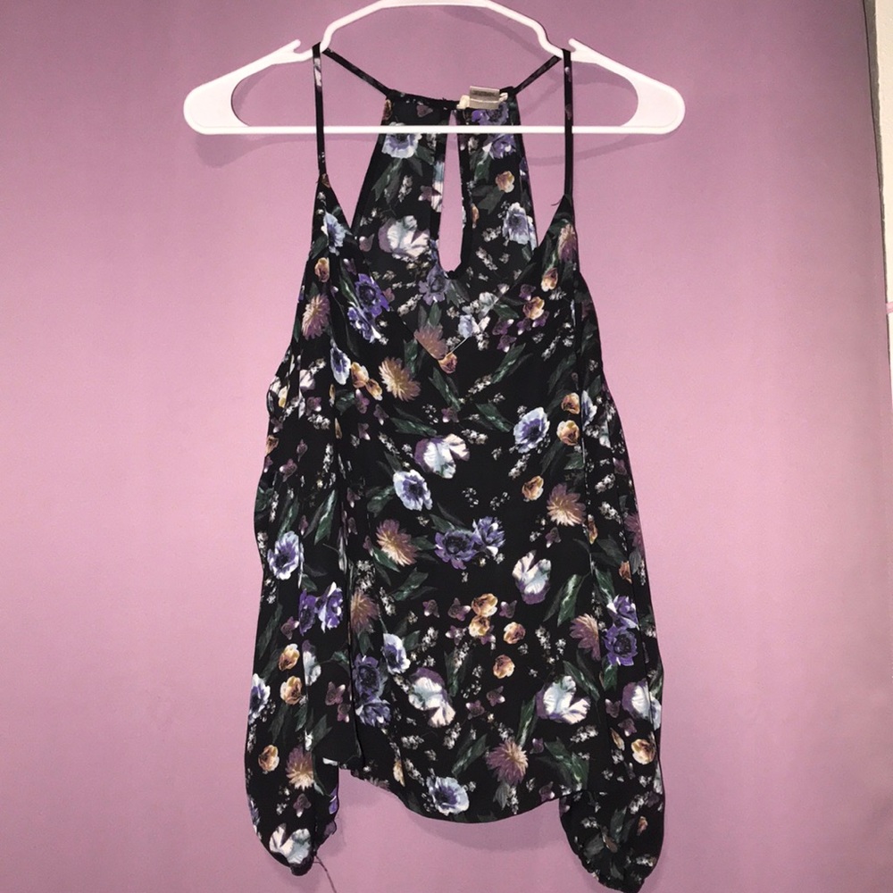 beautiful flower top